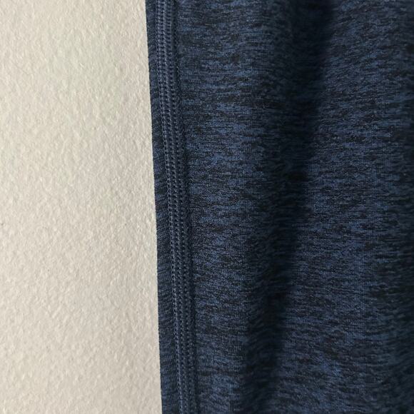 Outdoor Voices Women's Navy Space Dye Drawstring Elastic Pull-On Pants XS - Picture 3 of 7